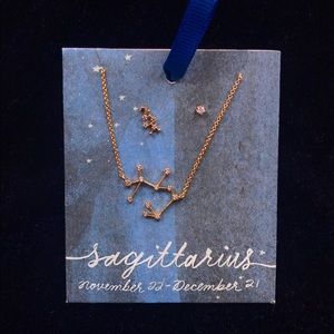 Anthropologie Necklace Sagittarius $40 OBO
